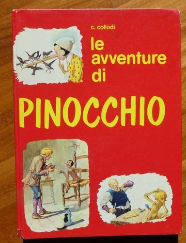 Collodi avventure di - collodi-, le