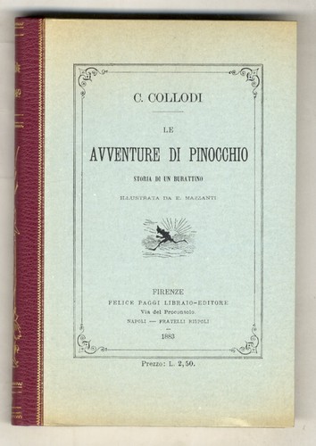 Collodi carlo le - collodi, carlo.