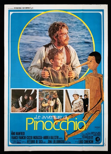 Avventure pinocchio - le,
