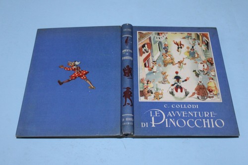 Avventure pinocchio ed - le, di