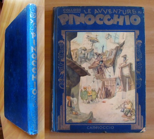 Collodi avventure di - -,