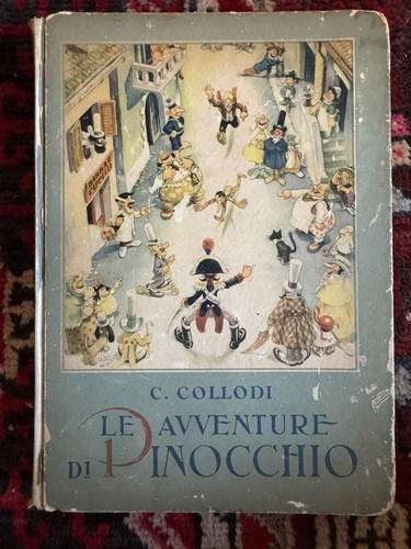 Avventure pinocchio c - le, di