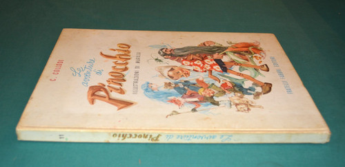 Collodi avventure di - collodi,