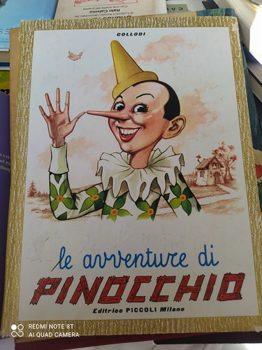 Avventure pinocchio - avventure, di