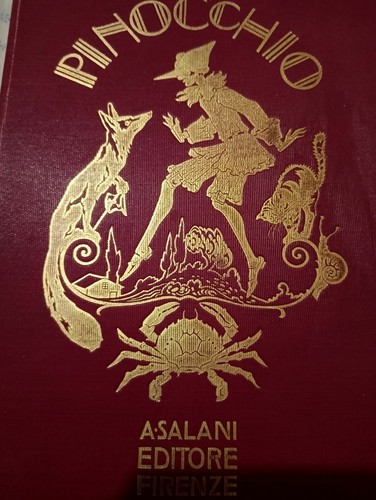 Adriano salani collodi - adriano,