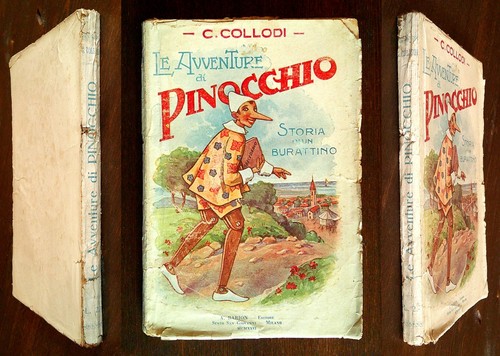 Collodi avventure di - collodi,