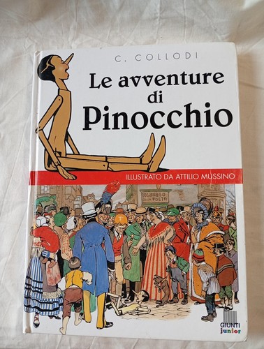 Avventure di pinocchio - di,