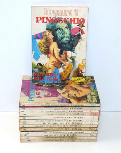 Avventure pinocchio nn - di,