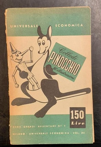 Lorenzini carlo avventure - lorenzini, le