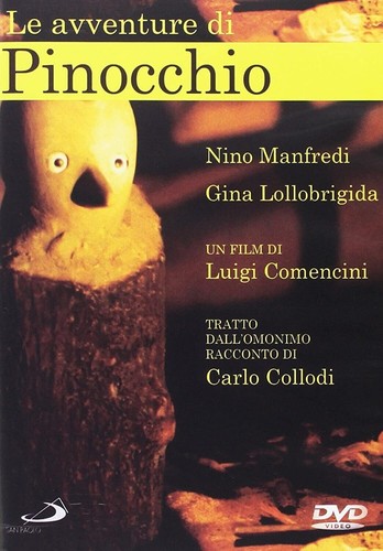 Dvd avventure pinocchio - dvd, di