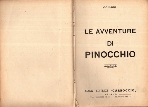 Avventure pinocchio di - le,