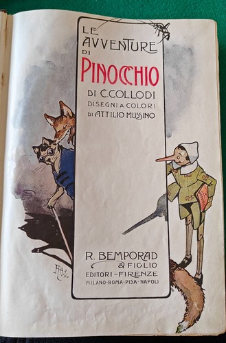 Carlo collodi avventure di - avventure,