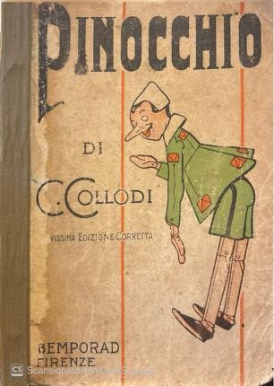 Avventure pinocchio di - avventure,