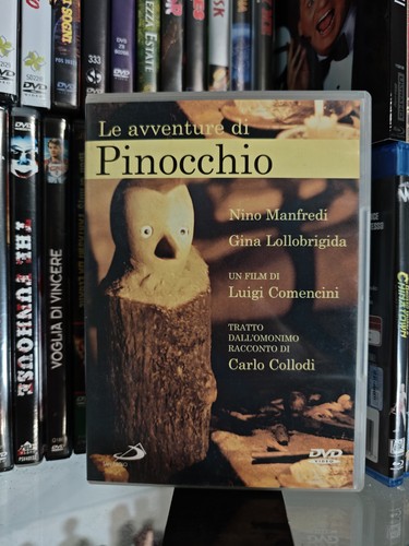 Avventure pinocchio dvd - di,