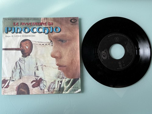 Vinile giri avventure - 45,