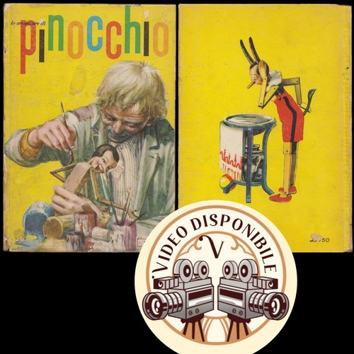 Avventure pinocchio - avventure,