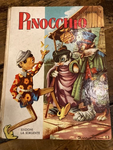 Avventure pinocchio - avventure,