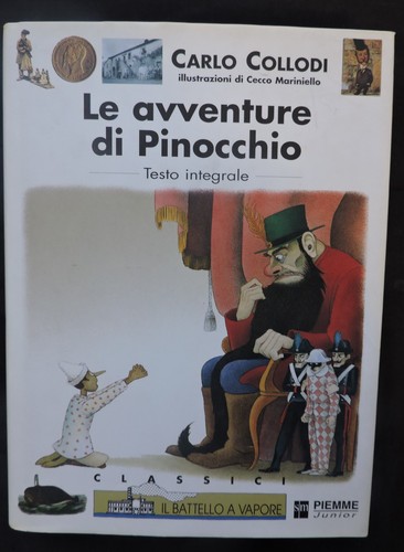 Avventure pinocchio - di,