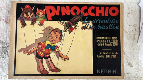 Pinocchio avventure un - le,