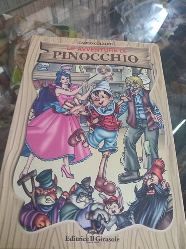 Avventure pinocchio - le,