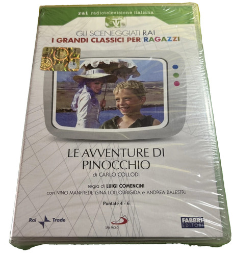Dvd avventure pinocchio - le,