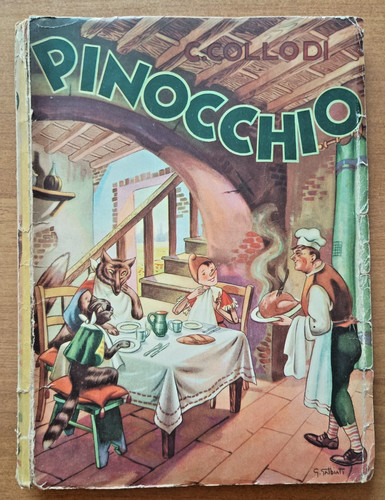 Avventure pinocchio - pinocchio,