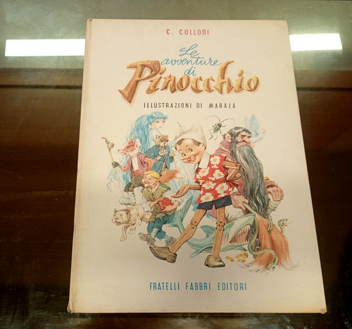 Collodi avventure di - _,