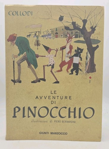 Collodi avventure di - le,