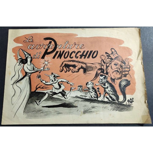Avventure pinocchio - avventure,