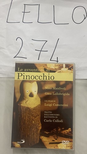 Dvd avventure pinocchio - dvd, le