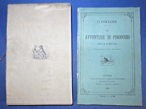 Carlo collodi avventure di - le,