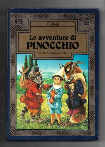 Avventure pinocchio - avventure,