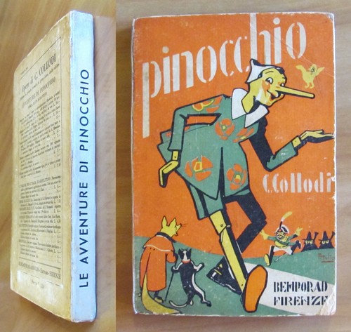 Collodi avventure di - collodi,