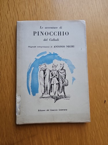Avventure pinocchio del - le, di