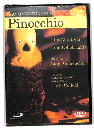Avventure pinocchio dvd - avventure,