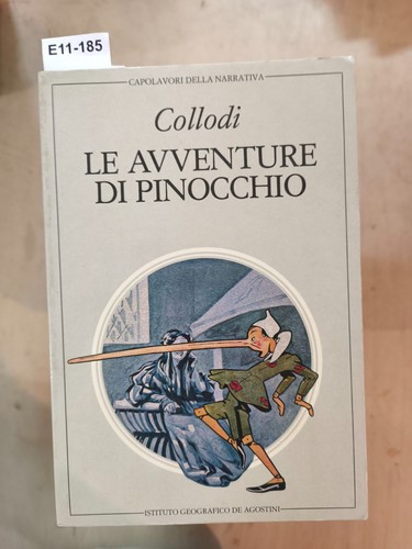 Avventure pinocchio - le,