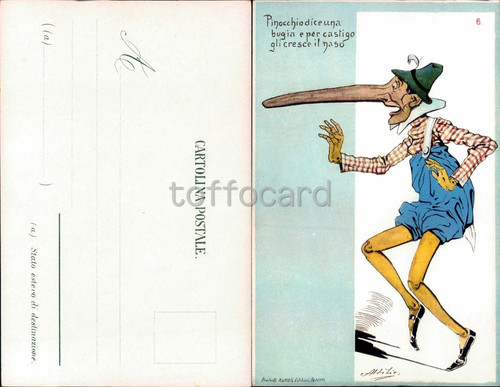Avventure pinocchio - le, di