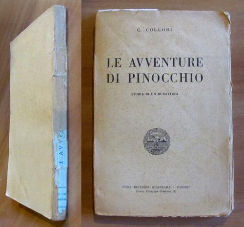 Collodi avventure di - collodi,