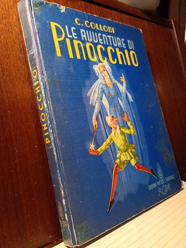 Collodi avventure di - le,