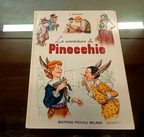 Collodi avventure di - avventure,