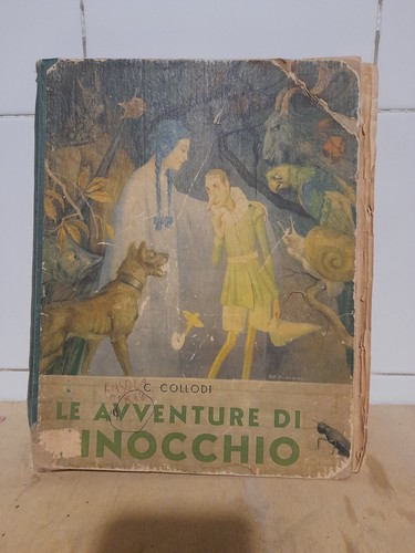 Avventure pinocchio - pinocchio,