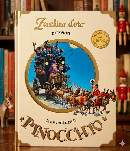 Avventure pinocchio - le,