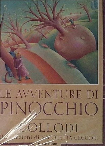 Collodi avventure di - le,