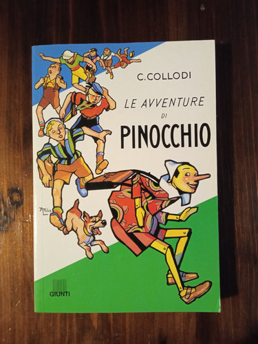Avventure pinocchio c - le,