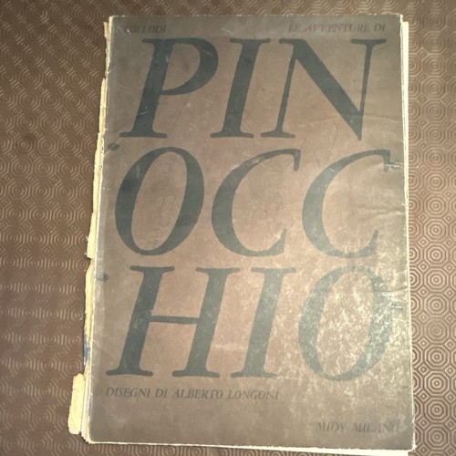 Midy avventure pinocchio - midy,