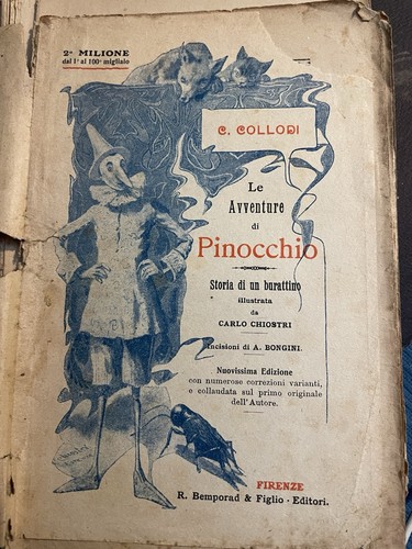 Avventure pinocchio c - le,