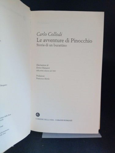 Avventure pinocchio - le,