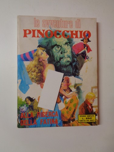 Avventure pinocchio 1 - avventure, di