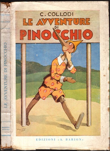 Avventure pinocchio di - avventure,