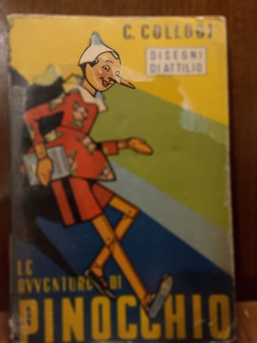 Collodi avventure di - avventure,